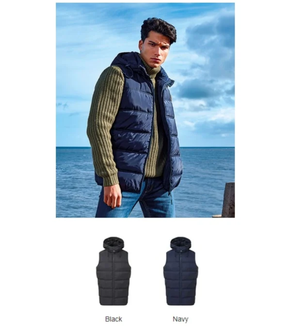 2786 TS046 Brymer Recycled Bodywarmer